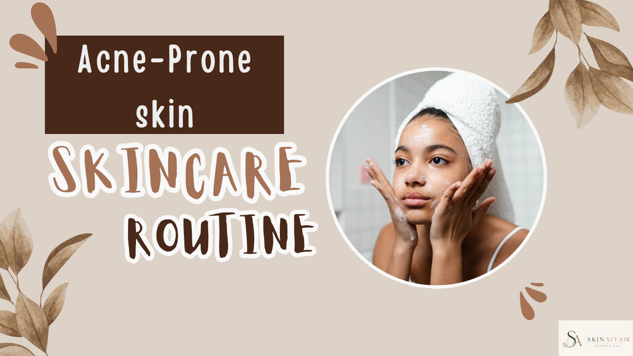 Best Skincare Routine for Acne-Prone Skin