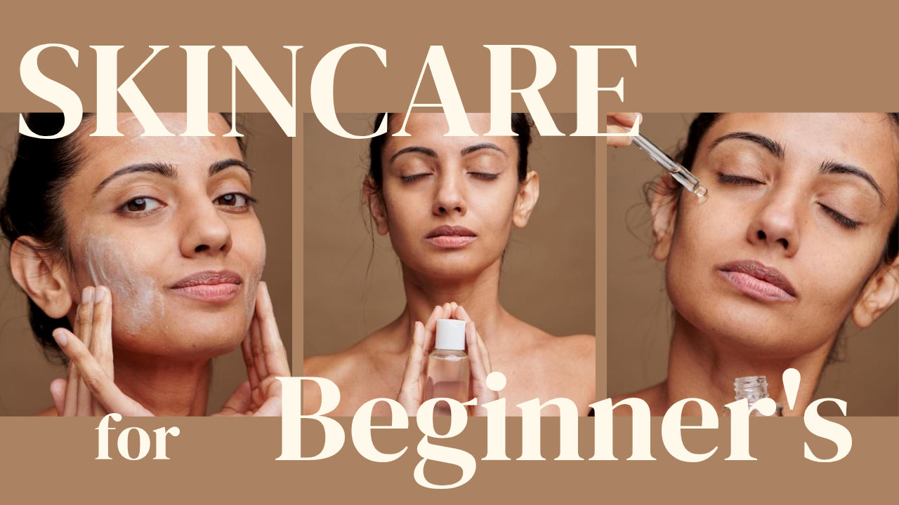 Beginner skincare routine
